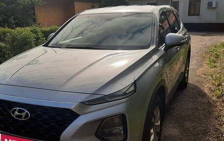 Hyundai Santa Fe IV, 2018 год, 2 115 000 рублей, 2 фотография