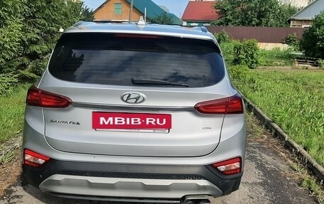 Hyundai Santa Fe IV, 2018 год, 2 115 000 рублей, 4 фотография