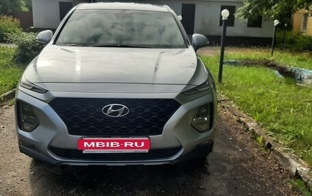 Hyundai Santa Fe IV, 2018 год, 2 115 000 рублей, 7 фотография
