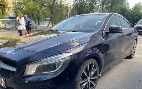 Mercedes-Benz CLA, 2014 год, 1 690 000 рублей, 4 фотография