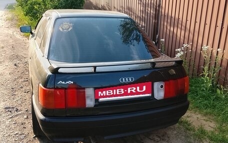 Audi 80, 1989 год, 160 000 рублей, 3 фотография