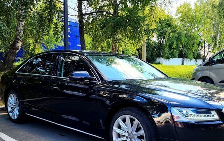 Audi A8, 2015 год, 2 520 000 рублей, 4 фотография