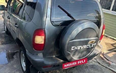 Chevrolet Niva I рестайлинг, 2005 год, 205 000 рублей, 7 фотография
