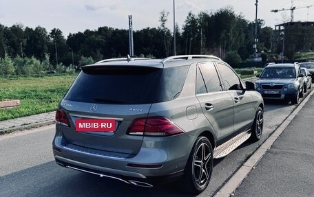 Mercedes-Benz GLE, 2016 год, 3 450 000 рублей, 3 фотография