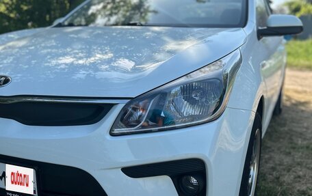 KIA Rio IV, 2018 год, 1 350 000 рублей, 4 фотография