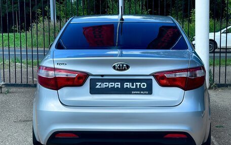 KIA Rio III рестайлинг, 2014 год, 969 000 рублей, 5 фотография