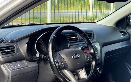 KIA Rio III рестайлинг, 2014 год, 969 000 рублей, 8 фотография
