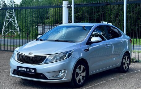 KIA Rio III рестайлинг, 2014 год, 969 000 рублей, 3 фотография