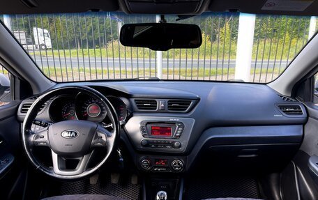KIA Rio III рестайлинг, 2014 год, 969 000 рублей, 10 фотография