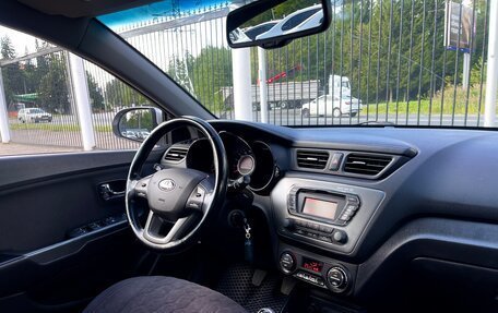 KIA Rio III рестайлинг, 2014 год, 969 000 рублей, 9 фотография