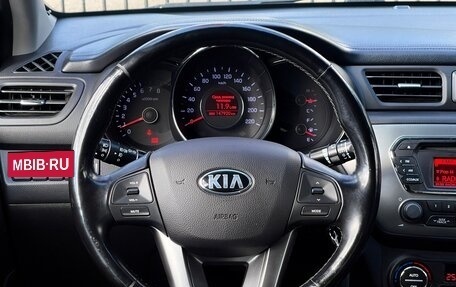 KIA Rio III рестайлинг, 2014 год, 969 000 рублей, 12 фотография