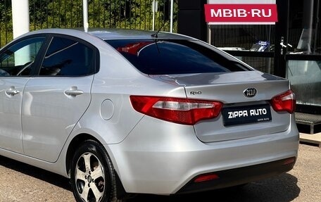 KIA Rio III рестайлинг, 2014 год, 969 000 рублей, 7 фотография