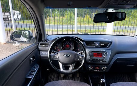 KIA Rio III рестайлинг, 2014 год, 969 000 рублей, 11 фотография