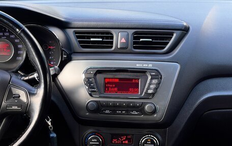 KIA Rio III рестайлинг, 2014 год, 969 000 рублей, 21 фотография