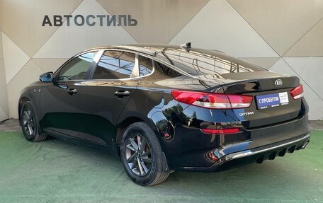 KIA Optima IV, 2019 год, 1 449 000 рублей, 4 фотография