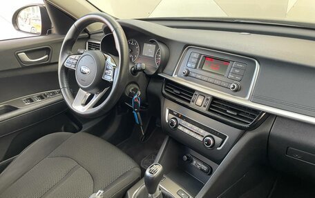 KIA Optima IV, 2019 год, 1 449 000 рублей, 11 фотография