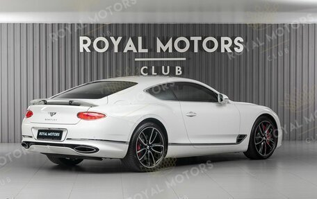 Bentley Continental GT III, 2019 год, 19 950 000 рублей, 4 фотография