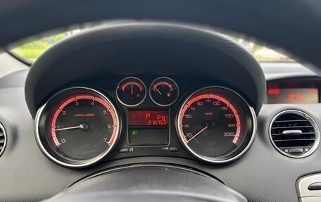 Peugeot 408 I рестайлинг, 2012 год, 460 000 рублей, 14 фотография