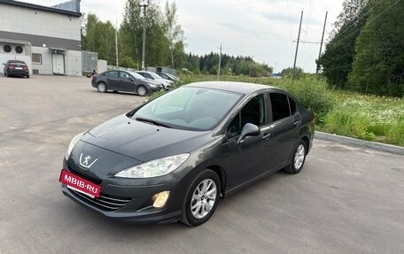 Peugeot 408 I рестайлинг, 2012 год, 460 000 рублей, 8 фотография