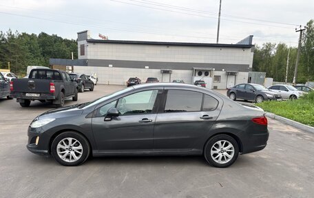 Peugeot 408 I рестайлинг, 2012 год, 460 000 рублей, 7 фотография