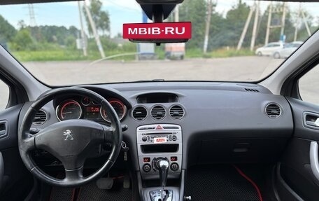 Peugeot 408 I рестайлинг, 2012 год, 460 000 рублей, 9 фотография