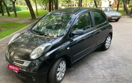 Nissan Micra III, 2007 год, 775 000 рублей, 5 фотография