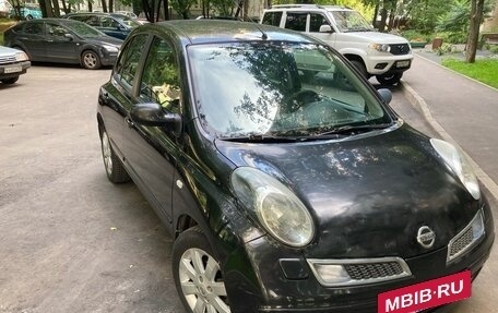 Nissan Micra III, 2007 год, 775 000 рублей, 4 фотография