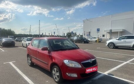 Skoda Fabia II, 2013 год, 950 000 рублей, 1 фотография