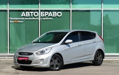 Hyundai Solaris II рестайлинг, 2013 год, 849 000 рублей, 1 фотография