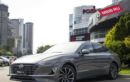 Hyundai Sonata VIII, 2020 год, 2 345 000 рублей, 1 фотография