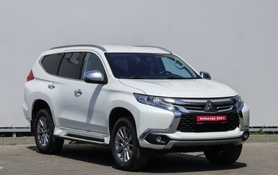 Mitsubishi Pajero Sport III рестайлинг, 2017 год, 2 650 000 рублей, 1 фотография