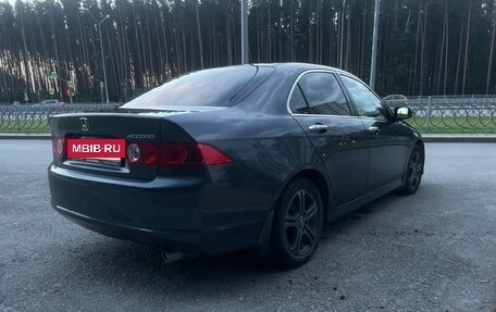 Honda Accord VII рестайлинг, 2007 год, 955 000 рублей, 5 фотография