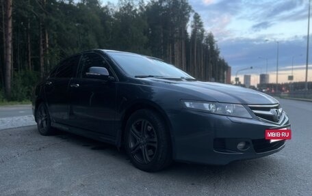 Honda Accord VII рестайлинг, 2007 год, 955 000 рублей, 3 фотография