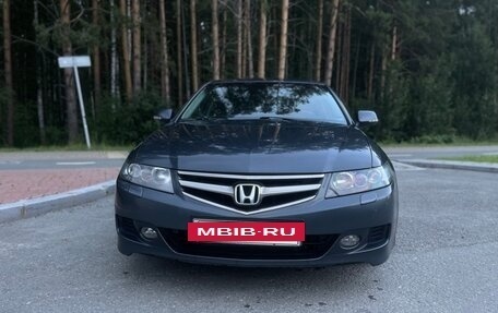 Honda Accord VII рестайлинг, 2007 год, 955 000 рублей, 2 фотография