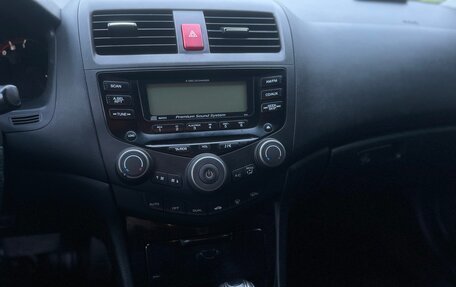 Honda Accord VII рестайлинг, 2007 год, 955 000 рублей, 14 фотография