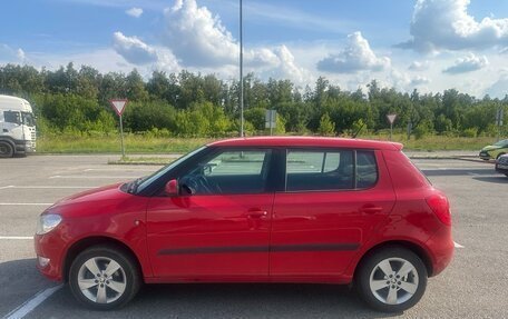 Skoda Fabia II, 2013 год, 950 000 рублей, 3 фотография