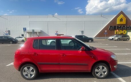 Skoda Fabia II, 2013 год, 950 000 рублей, 4 фотография