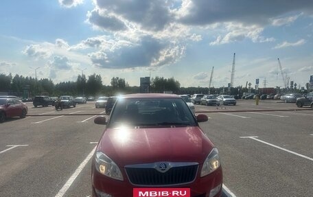 Skoda Fabia II, 2013 год, 950 000 рублей, 2 фотография