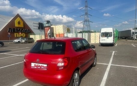 Skoda Fabia II, 2013 год, 950 000 рублей, 5 фотография