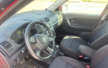 Skoda Fabia II, 2013 год, 950 000 рублей, 8 фотография