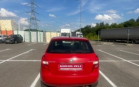 Skoda Fabia II, 2013 год, 950 000 рублей, 7 фотография