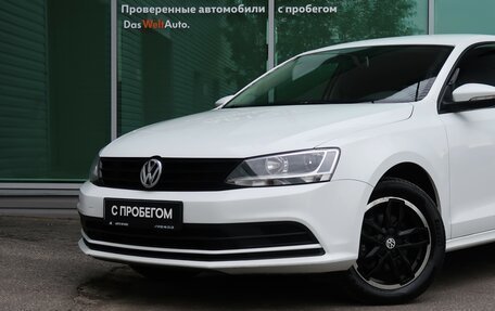 Volkswagen Jetta VI, 2017 год, 1 179 000 рублей, 2 фотография