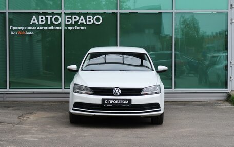 Volkswagen Jetta VI, 2017 год, 1 179 000 рублей, 3 фотография