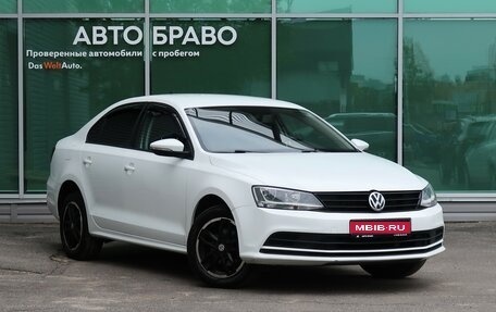 Volkswagen Jetta VI, 2017 год, 1 179 000 рублей, 5 фотография