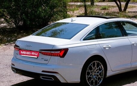 Audi A6, 2020 год, 4 700 000 рублей, 11 фотография