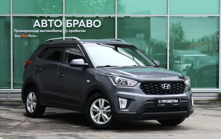 Hyundai Creta I рестайлинг, 2021 год, 2 049 000 рублей, 6 фотография