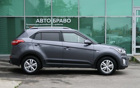 Hyundai Creta I рестайлинг, 2021 год, 2 049 000 рублей, 7 фотография