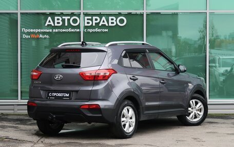 Hyundai Creta I рестайлинг, 2021 год, 2 049 000 рублей, 8 фотография