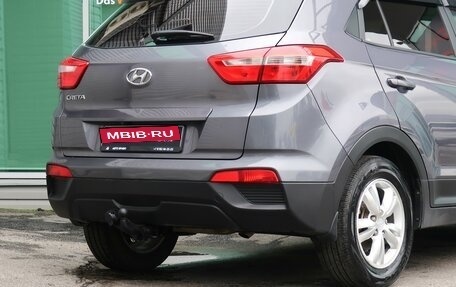 Hyundai Creta I рестайлинг, 2021 год, 2 049 000 рублей, 9 фотография