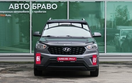 Hyundai Creta I рестайлинг, 2021 год, 2 049 000 рублей, 3 фотография